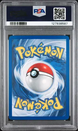 Lt. Surge's Magneton #8 Pokemon Gym Heroes 1st Ed PSA 7 250001 - Image 2