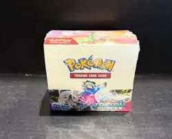 Pokemon TCG Scarlet & Violet Temporal Forces Booster (1) One Sealed Box 5 Q0003 - Image 1