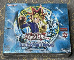 Yugioh Legend of Blue-Eyes White Dragon 25th Anniversary Booster Box Sealed! - Image 1