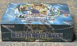 Yugioh Legend of Blue-Eyes White Dragon 25th Anniversary Booster Box Sealed! - Image 2