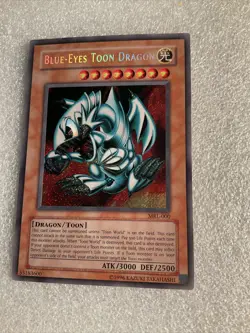 YuGiOh TCG Blue-Eyes Toon Dragon MRL-000 Unlimited Secret Rare New 👍 - Image 1