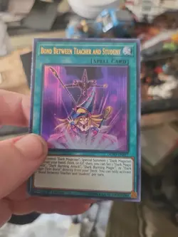 Yugioh Bond Between Teacher and Student DUPO-EN017 Ultra Rare 1st Ed NM - Image 1
