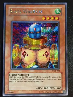 Yu-Gi-Oh Slate Warrior World Championship 2004 GBA Promo WC4-003 Limited Edition - Image 2