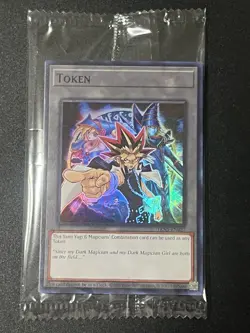 YuGiOh! TOKEN Yami Yugi & Magicians Combination TKN5-EN037 ENG Burst Protocol - Image 1
