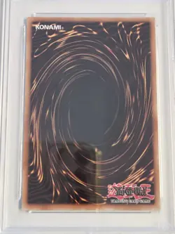 PSA 9 Elemental HERO Flame Wingman LCGX-EN045 Secret Rare Yugioh Unlimited Mint - Image 4