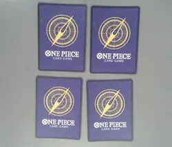 Five Elders SR OP13-082 Playset ×4 One Piece TCG Carrying on His Will English - Image 2