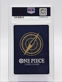 MONKEY D. LUFFY 2025 ONE PIECE JPN GEAR5 VOL.20 D #ST21-014 PSA 10 Q5989 - Image 2