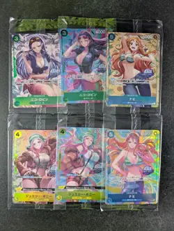 2025 One Piece Assorted Promotional Cards Mini-tin Pack Set Vol.2 Asia JPN Lots - Image 1