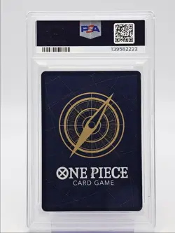 MONKEY D. LUFFY 2025 ONE PIECE JPN GEAR5 VOL.20 C #ST21-014 PSA 10 Q5989 - Image 2