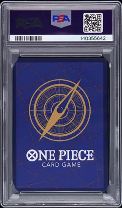 2025 ONE PIECE MANGA ALTERNATE ART OP13-118 MONKEY D. LUFFY PSA 10 - Image 2