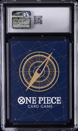 2024 ONE PIECE JPN STRONGEST 3 BROTHERS #P-074 PORTGAS D ACE CGC 10 GEM MINT - Image 2