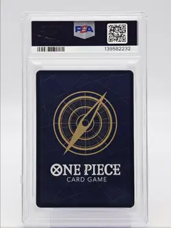MONKEY D. LUFFY 2025 ONE PIECE JPN GEAR5 VOL.20 J #ST21-014 PSA 10 Q5989 - Image 2