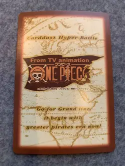 One Piece Carddass 1999 Release Vol. 1 Hyper Battle C06 Zoro The Difference in - Image 2