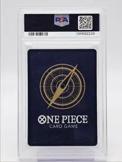 MONKEY D. LUFFY 2025 ONE PIECE JPN GEAR5 VOL.20 B #ST21-014 PSA 10 Q5989 - Image 2