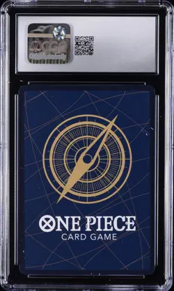 2024 ONE PIECE JPN STRONGEST 3 BROTHERS PORTGAS D ACE CGC 10 GEM MINT - Image 2