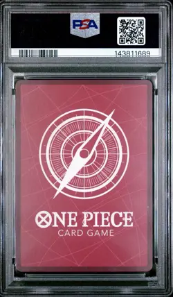 One Piece TCG - Monkey.D.Luffy OP09-061 - 2nd Anniversary Set English - PSA 10 - Image 2