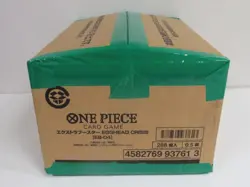 One Piece EB-04 Booster 12 Box Sealed Case Egghead Crisis JPN (c) - Image 1