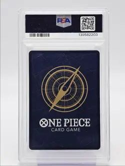 MONKEY D. LUFFY 2025 ONE PIECE JPN GEAR5 VOL.20 A #ST21-014 PSA 10 Q5989 - Image 2