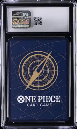 2025 ONE PIECE JPN PC: ONE PIECE DAY '25 PROMO MONKEY D LUFFY CGC 10 GEM MINT - Image 2