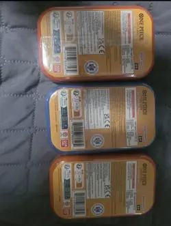 One Piece Tin Pack Set Vol 2 Lot of 3 - TS-02 OP-13 - Factory Sealed - Image 2