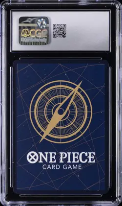 2024 ONE PIECE JPN STRONGEST 3 BROTHERS #P-074 PORTGAS D ACE CGC 10 GEM MINT - Image 2