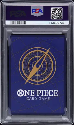 2025 ONE PIECE JAPANESE RED MANGA ALTERNATE ART OP13-119 PORTGAS D. ACE PSA 10 - Image 2