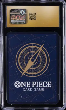 2025 ONE PIECE JPN PC: ONE PIECE DAY '25 - PROMO MONKEY D LUFFY CGC 10 PRISTINE - Image 2