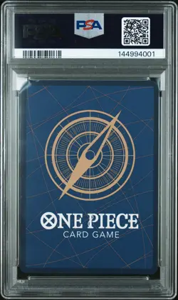 2024 ONE PIECE OP06-WINGS OF THE CAPTAIN MANGA ALTERNATE ART RORONOA ZORO PSA 10 - Image 2