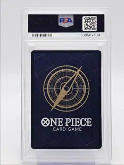 GUM-GUM GIANT 2025 ONE PIECE JAPANESE ALTERNATE ART RARE OP09-078 PSA 10 Q5989 - Image 2
