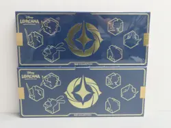 (2) Lot 2024 Disney Lorcana D23 Collection Factory Sealed Box - Image 1