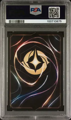 2023 DISNEY LORCANA THE FIRST CHAPTER FOIL #15 MR. SMEE - LOYAL FIRST MATE PSA 9 - Image 2