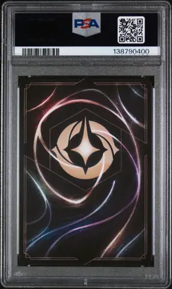 2025 DISNEY LORCANA EN 9-FABLED FOIL #196 ARIEL - DETERMINED MERMAID PSA 8 - Image 2