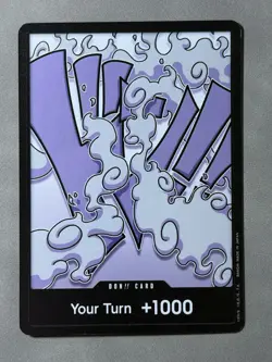 DON!! Card (Tin Pack Set Vol. 1 -Monkey.D.Luffy-) One Piece Promotion Cards Foil - Image 1