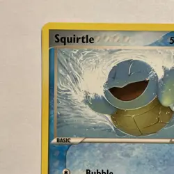 Pokemon Squirtle TCG EX FireRed & LeafGreen Card 83/112 Regular Common - Image 3