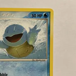 Pokemon Squirtle TCG EX FireRed & LeafGreen Card 83/112 Regular Common - Image 4