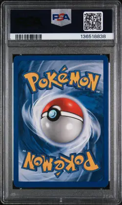 PSA 7 NM Magnemite 7/75 Neo Discovery Holo 2001 Pokemon Card - Image 2