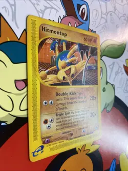 Pokemon Card - Hitmontop Aquapolis 82/147 Common Non Holo - Image 2