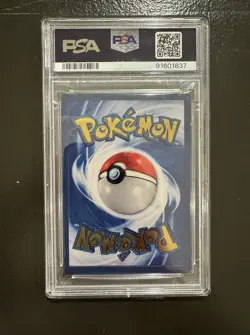 Pikachu Celebrations PSA 9 Metal Card #58 - Image 3