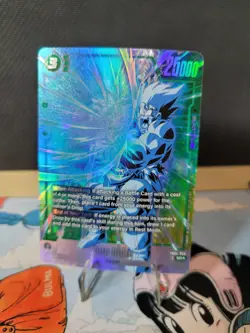 Son Goku FB04-059 Alternate Art Dragon Ball Super Fusion World Eng Card - Image 1