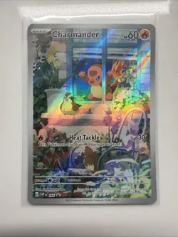 Charmander 044 Sv: Scarlet & Violet Promo Cards Holo - Image 1