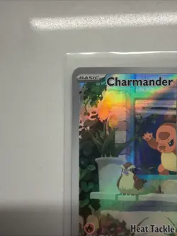 Charmander 044 Sv: Scarlet & Violet Promo Cards Holo - Image 2