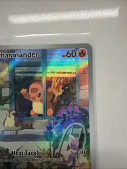 Charmander 044 Sv: Scarlet & Violet Promo Cards Holo - Image 3