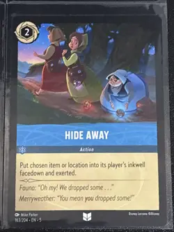 Disney Lorcana Sleeping Beauty Theme 4 Card Lot Flora/Fauna/Merryweather - Image 4