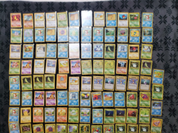 Pokemon WOTC Vintage 100 Cards Neo Jungle Base Set Fossil Mixed Lot Nm To Mp #2 - Image 1