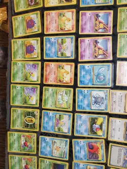 Pokemon WOTC Vintage 100 Cards Neo Jungle Base Set Fossil Mixed Lot Nm To Mp #2 - Image 3