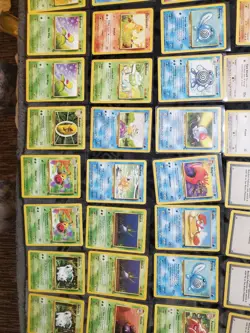 Pokemon WOTC Vintage 100 Cards Neo Jungle Base Set Fossil Mixed Lot Nm To Mp #2 - Image 4