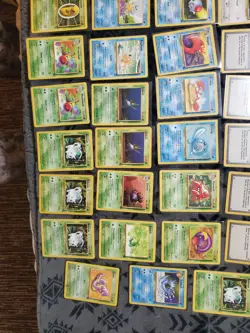 Pokemon WOTC Vintage 100 Cards Neo Jungle Base Set Fossil Mixed Lot Nm To Mp #2 - Image 5