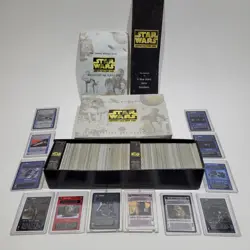 Star Wars Game CCG Customizable Card Lot Decipher 1996 Vintage Empire New Hope - Image 1