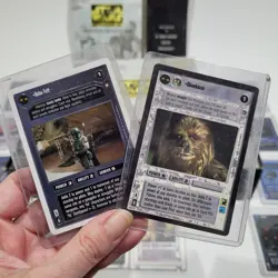 Star Wars Game CCG Customizable Card Lot Decipher 1996 Vintage Empire New Hope - Image 2