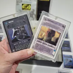 Star Wars Game CCG Customizable Card Lot Decipher 1996 Vintage Empire New Hope - Image 3